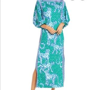 Lilly Pulitzer on the prowl Silva maxi dress